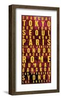 Explore the World II-Sven Pfrommer-Framed Giclee Print