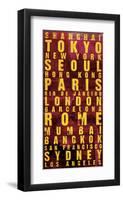 Explore the World II-Sven Pfrommer-Framed Giclee Print