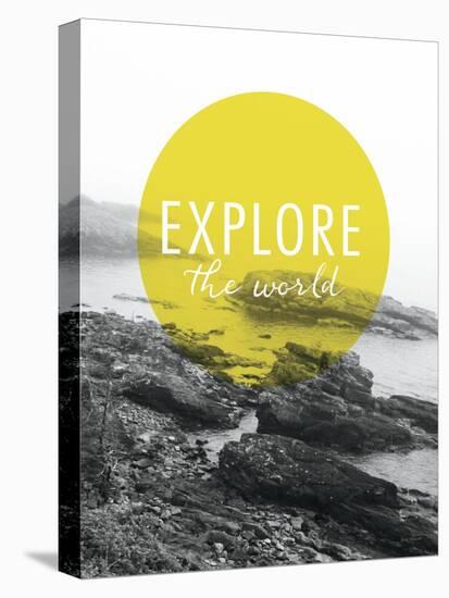 Explore the World-Laura Marshall-Stretched Canvas
