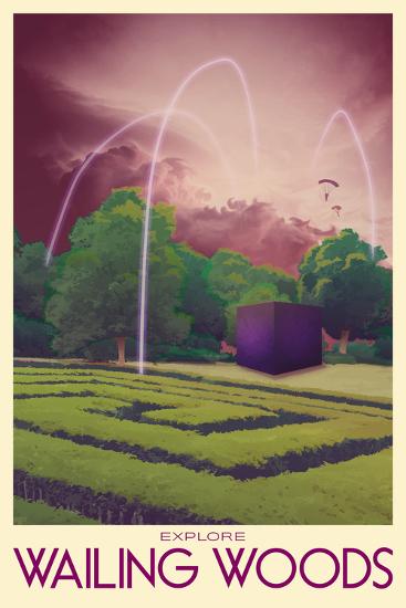 Art Print, , large