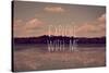 Explore with Me-Vintage Skies-Stretched Canvas