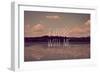 Explore with Me-Vintage Skies-Framed Giclee Print