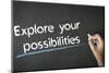 Explore Your Possibilities-kbuntu-Mounted Photographic Print