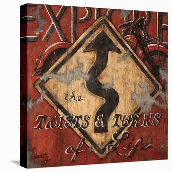 Explore-Janet Kruskamp-Stretched Canvas