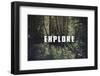 Explore-Leah Flores-Framed Giclee Print