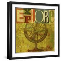 Explore-Stella Bradley-Framed Giclee Print