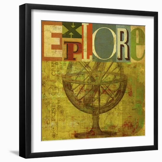 Explore-Stella Bradley-Framed Giclee Print