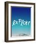 Explore-Leah Flores-Framed Premium Giclee Print