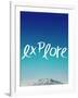 Explore-Leah Flores-Framed Giclee Print