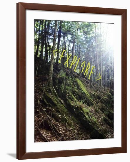 Explore-Kimberly Glover-Framed Giclee Print