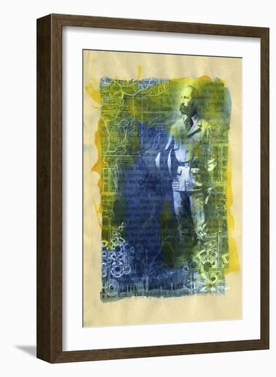 Explorer, 2012-Trygve Skogrand-Framed Giclee Print