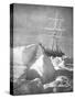 Explorer Ernest Shackleton's Ship "Endurance" Trapped and Slowly Crushed by Ice in Weddell Sea-null-Stretched Canvas