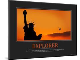 Explorer (French Translation)-null-Mounted Photo