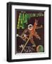 Explorers of Callisto-Leo Morey-Framed Art Print