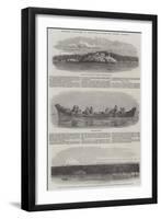 Exploring Expedition in Vancouver's Island and British Columbia-null-Framed Giclee Print