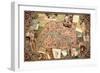 Exploring Paris-Kate Ward Thacker-Framed Giclee Print