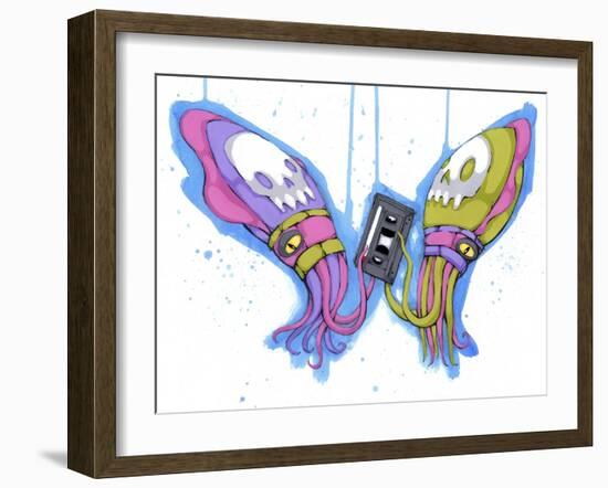 Exploring The Artifact-Ric Stultz-Framed Giclee Print