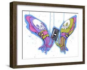 Exploring The Artifact-Ric Stultz-Framed Giclee Print