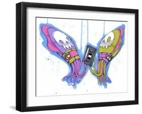 Exploring The Artifact-Ric Stultz-Framed Giclee Print