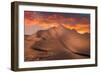 Exploring the desert-Simoon Studio III-Framed Giclee Print