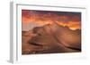 Exploring the desert-Simoon Studio III-Framed Giclee Print