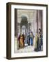 Exploring the Museum, 1817-Jean-Baptiste Isabey-Framed Giclee Print
