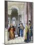 Exploring the Museum, 1817-Jean-Baptiste Isabey-Mounted Giclee Print