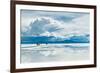 Exploring the Salar De Uyuni with Spectacular Reflections-Benedikt Juerges-Framed Photographic Print