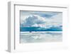 Exploring the Salar De Uyuni with Spectacular Reflections-Benedikt Juerges-Framed Photographic Print