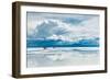 Exploring the Salar De Uyuni with Spectacular Reflections-Benedikt Juerges-Framed Photographic Print