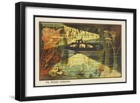 Exploring the Underwater World-Jean Marc Cote-Framed Art Print