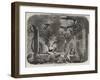 Explosion at Castel Nuovo, Naples-null-Framed Giclee Print