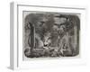 Explosion at Castel Nuovo, Naples-null-Framed Giclee Print