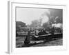 Explosion at Pearl Harbor Seen from Hickam Field-null-Framed Photo