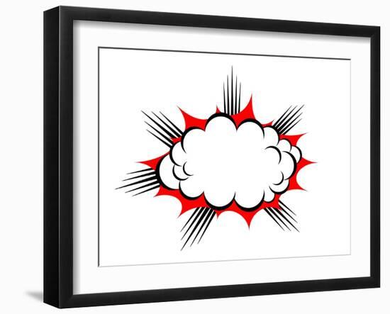 Explosion Cloud-Arcady31-Framed Art Print
