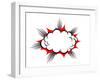 Explosion Cloud-Arcady31-Framed Art Print