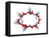 Explosion Cloud-Arcady31-Framed Stretched Canvas