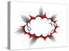 Explosion Cloud-Arcady31-Stretched Canvas