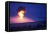 Explosion Lights the Sky-Paul Souders-Framed Stretched Canvas