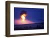 Explosion Lights the Sky-Paul Souders-Framed Photographic Print