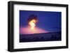 Explosion Lights the Sky-Paul Souders-Framed Photographic Print