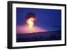 Explosion Lights the Sky-Paul Souders-Framed Photographic Print