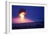 Explosion Lights the Sky-Paul Souders-Framed Photographic Print