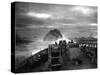 Explosion of a Depth Charge Launched from U.S. Coast Guard Cutter Spencer-null-Stretched Canvas