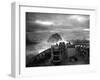 Explosion of a Depth Charge Launched from U.S. Coast Guard Cutter Spencer-null-Framed Photo