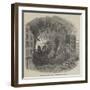 Explosion of a Steam-Boiler in Hague-Street, New York-null-Framed Giclee Print