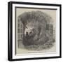 Explosion of a Steam-Boiler in Hague-Street, New York-null-Framed Giclee Print