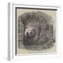 Explosion of a Steam-Boiler in Hague-Street, New York-null-Framed Giclee Print