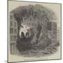 Explosion of a Steam-Boiler in Hague-Street, New York-null-Mounted Giclee Print