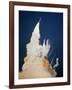Explosion of Challenger Space Shuttle, 1986-null-Framed Photographic Print